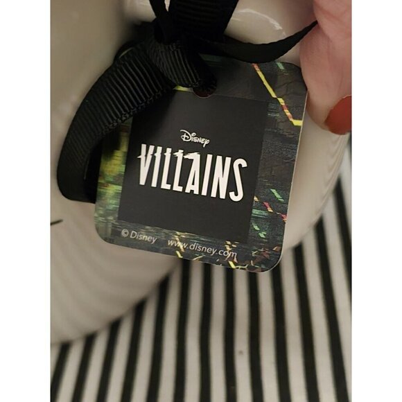 NWT Rae Dunn Disney Villains Poor Unfortunate Souls Ursula Mug The Little Mermai - Picture 4 of 12